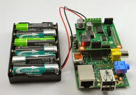 Блоки для raspberry pi