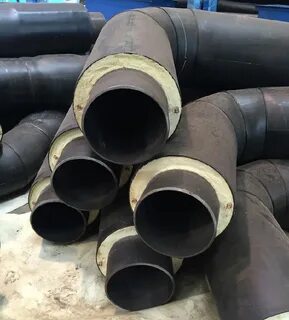 Труба стальная в полиэтиленовой оболочке