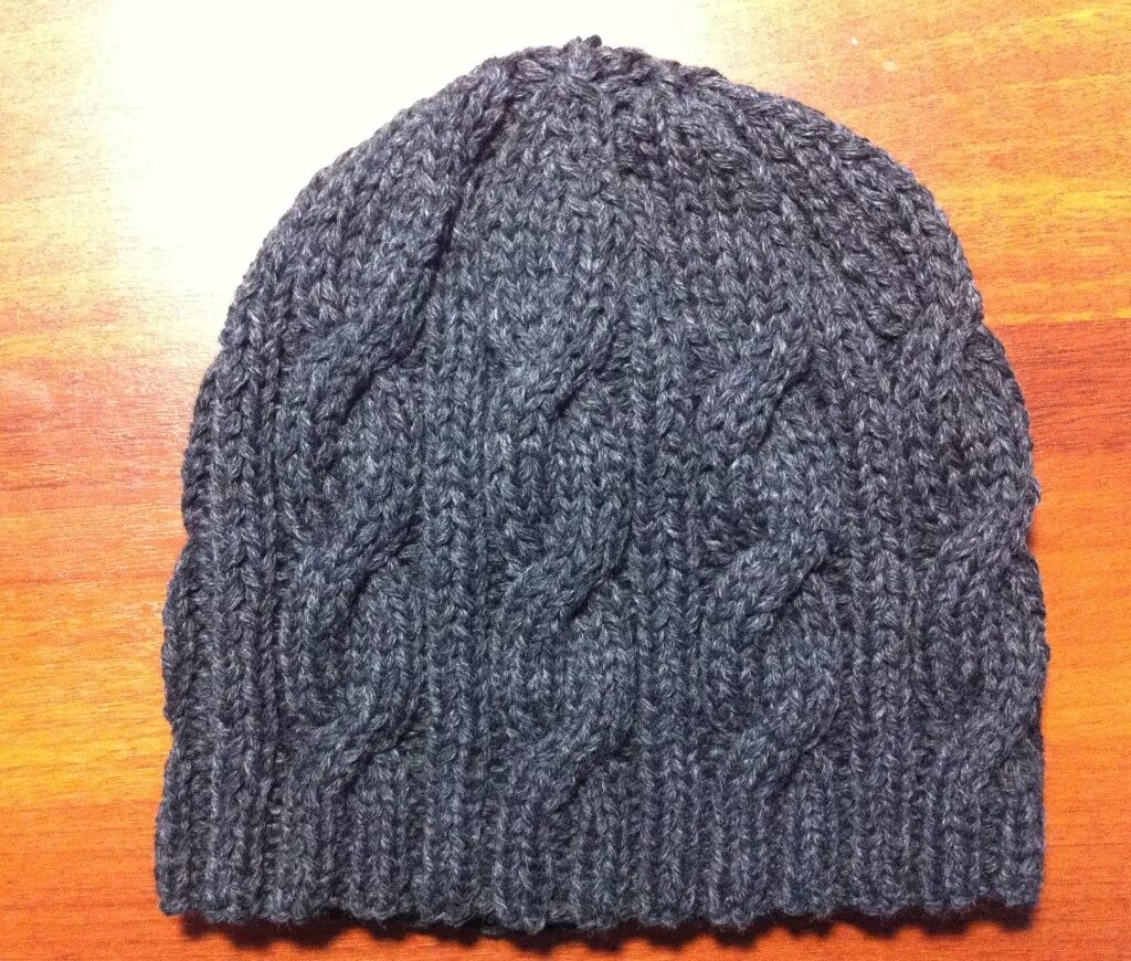 шапка мужская спицами по кругу. мужская шапка с отворотом. шапка узором зигзаг. мужская шапка спицами резинкой 2х2. светлика шапка мужская с аранами.