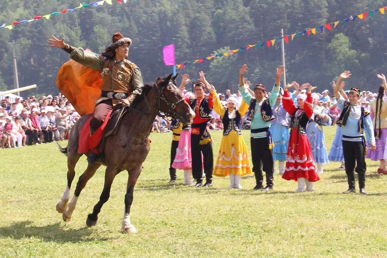 Башкирский фестиваль