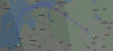 Длительность перелетов