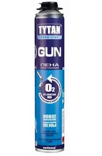Монтажная пена tytan gun