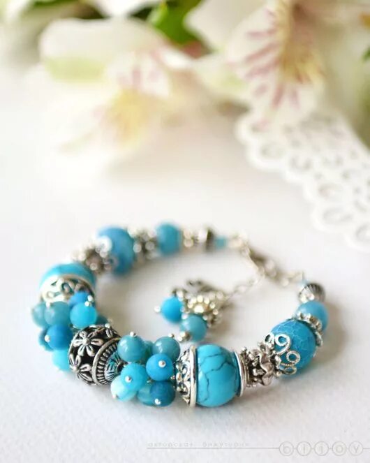 Бижутерия ручной работы фото Pin by Teresa on BIGYTERIYA Beaded jewelry, Beaded bracelets, Jewelry