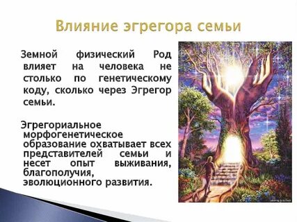 Род влияет