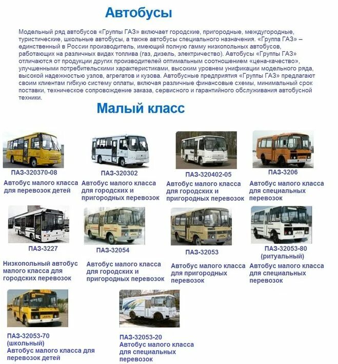 Какие марки автобуса. Автобусы Модельный ряд. Типы и классы автобусов. Автобусы малого класса марки. Автобусы российские Модельный ряд.