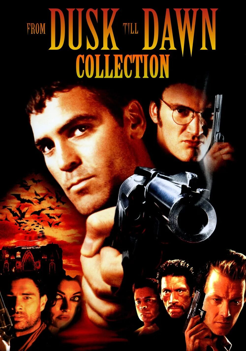 От заката до рассвета группа. От заката до рассвета from dusk till dawn, 1996. от заката до рассвета (1995) постер.