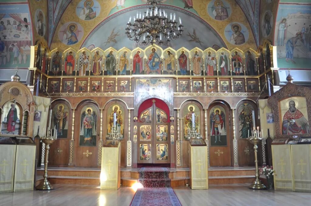 Культ богородицы и святых