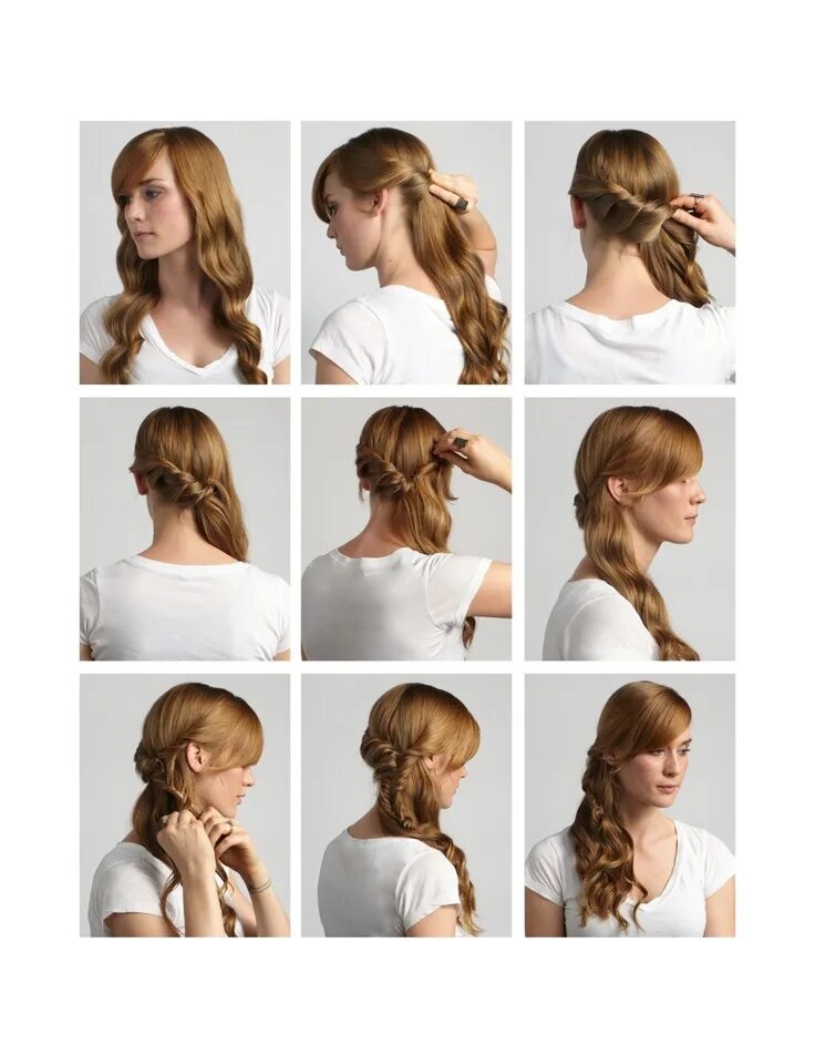 Какую прическу можно носить каждый день 3 Timeless Bridal Updos You Can Actually DIY Frisyrer, Flätade frisyrer, Enkel f