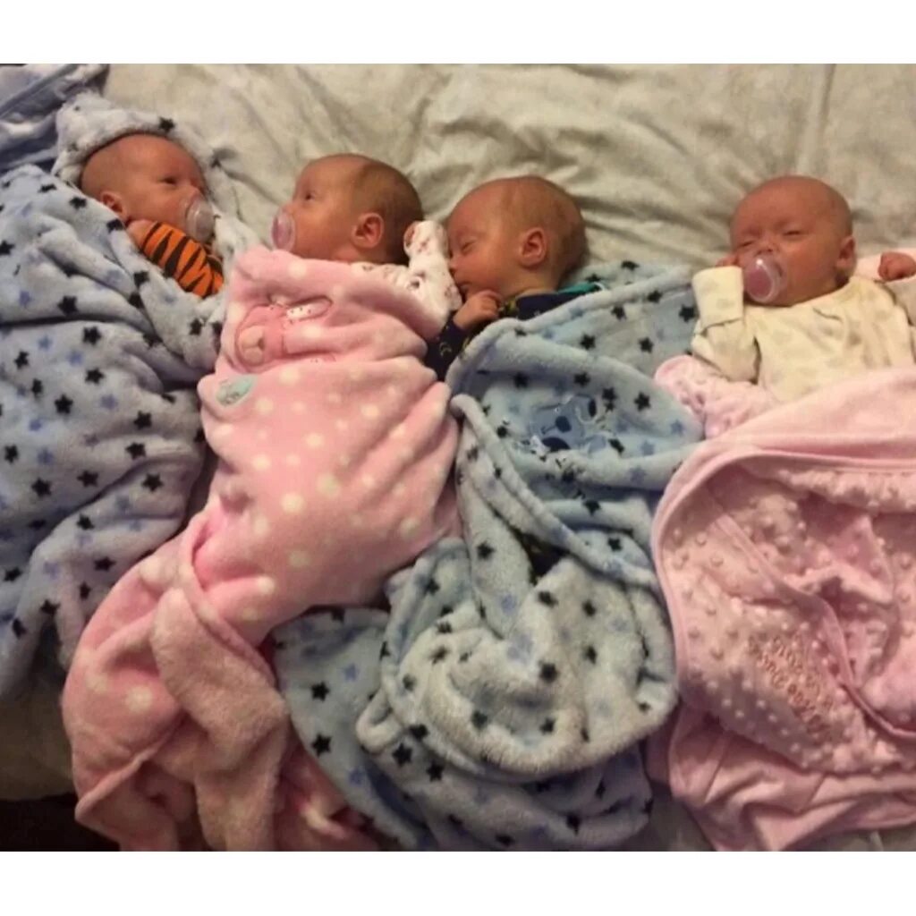 родить четверых