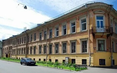 Особняк на моховой