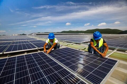 China solar