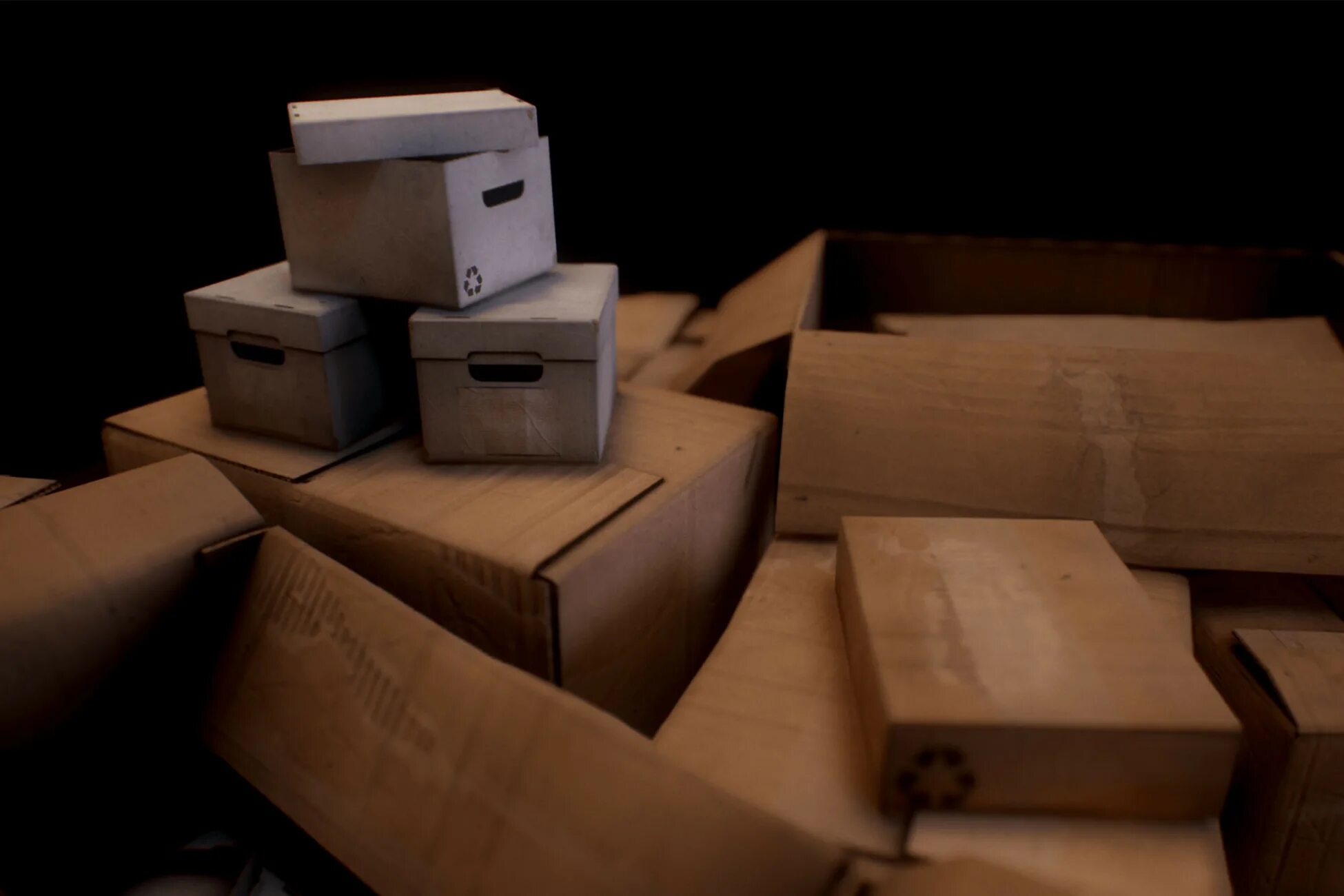 3d мебель Unity. Xerox Cardboard Box. Low Poly Cardboard Box. Cardboard Shader. United box