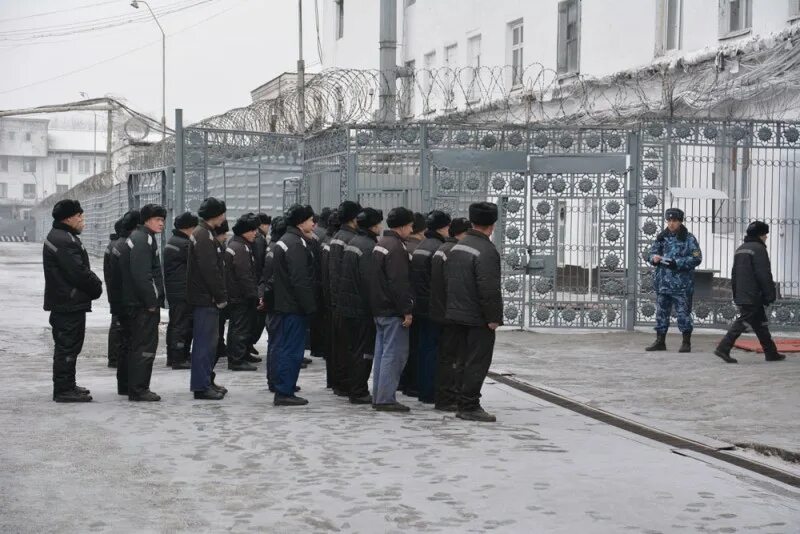 В Уфе прошла I Спартакиада среди осужденных