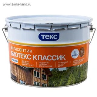 Пропитка биотекс цвета