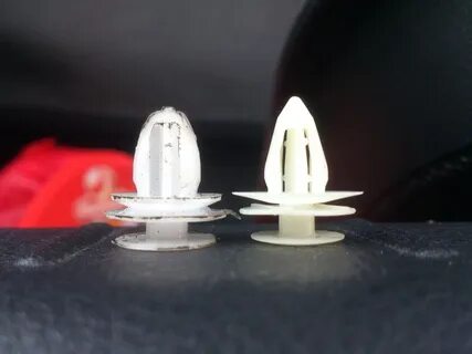 Клипсы nissan