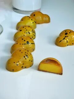 Конфеты с маракуйей
