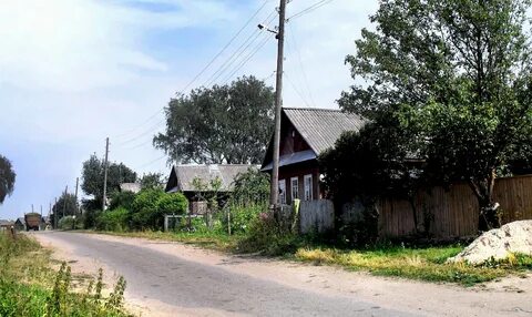 Деревня уголки