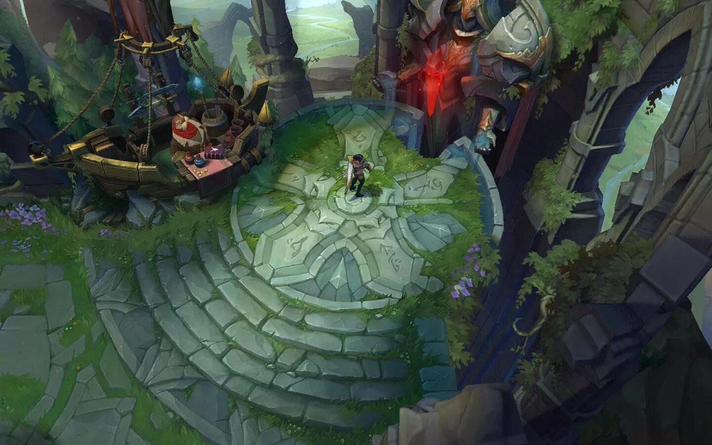 League of Legends HUD. Truehud