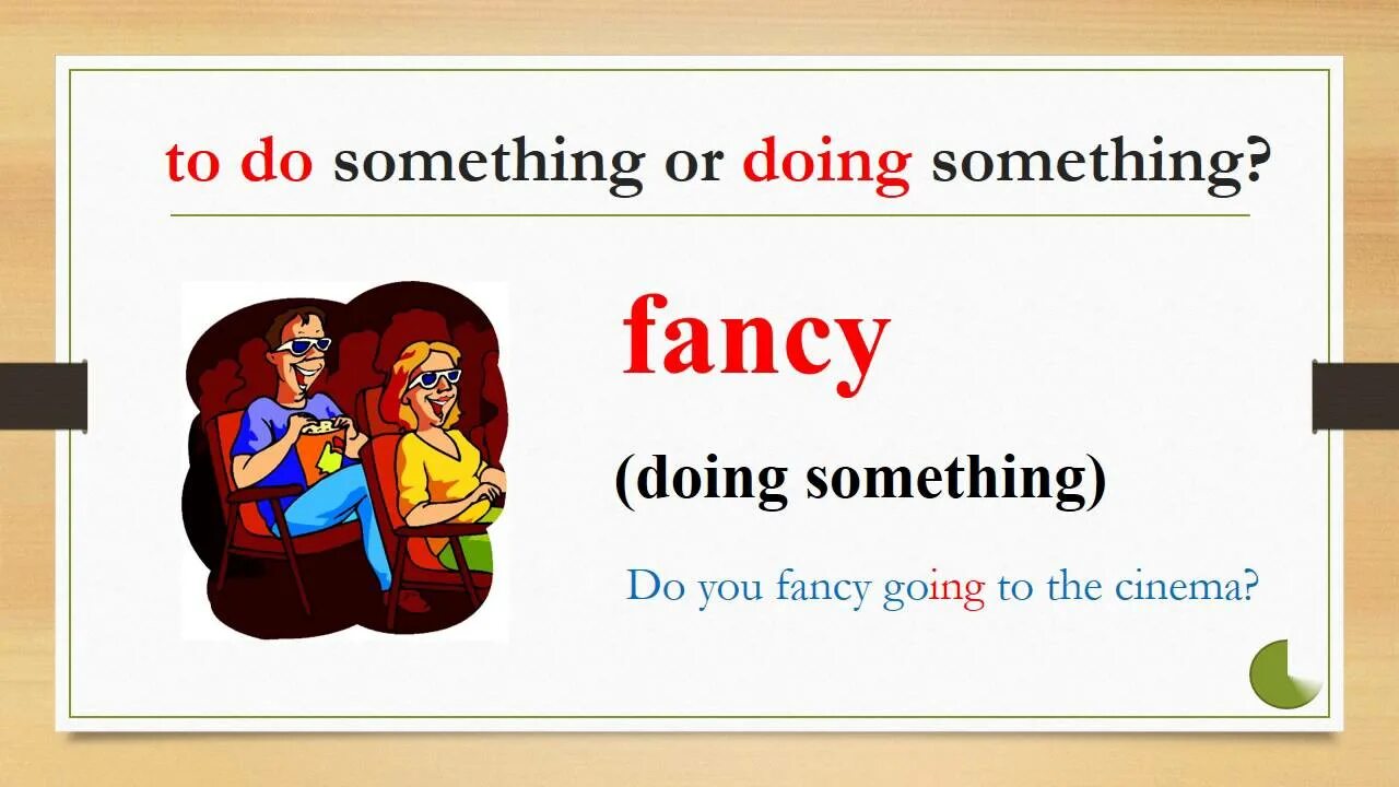 Going out dialogues. Fancy to do or doing. Do you Fancy. Fancy инфинитив и герундий. Fancy doing.