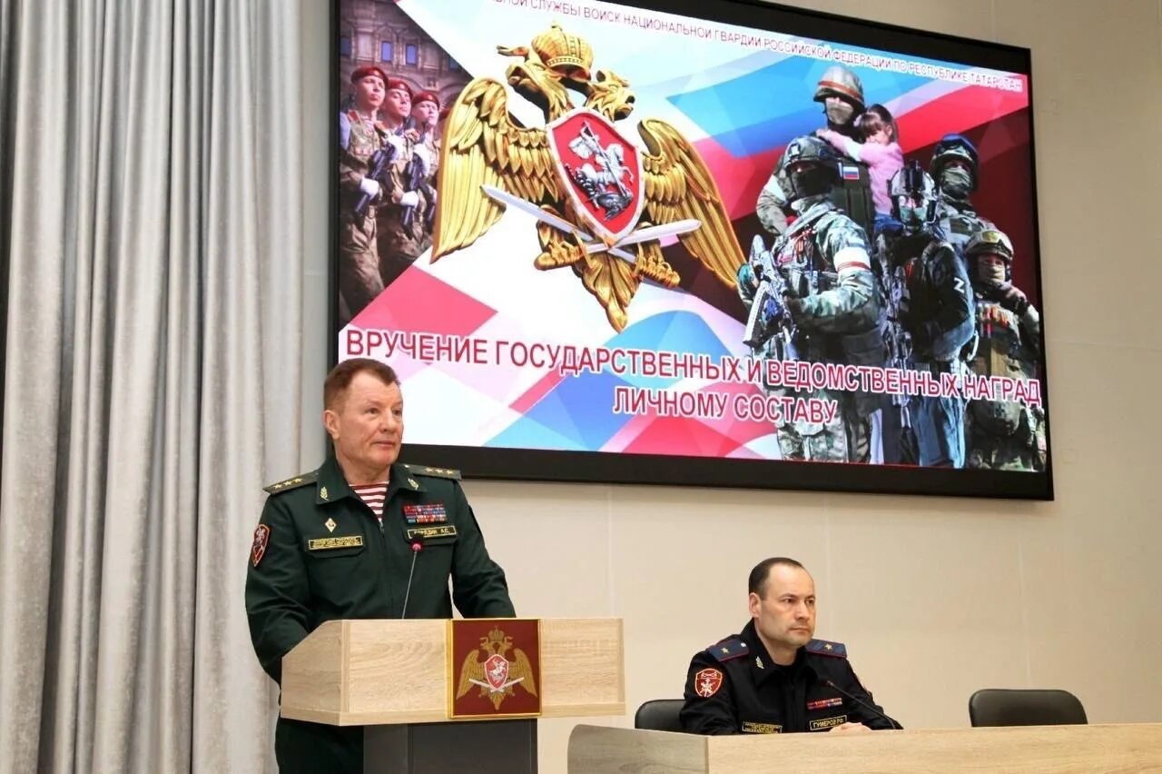 Росгвардия татарстан