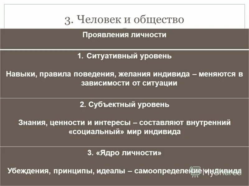 Проблема сущности общества