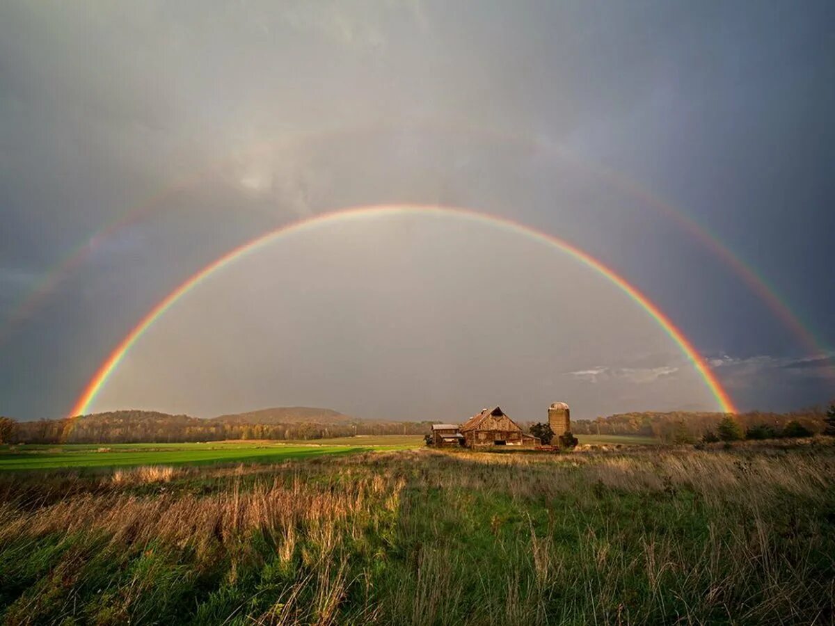 Фотографии радуги. Радуга. Конец радуг. Радуга в природе. Двойная Радуга.