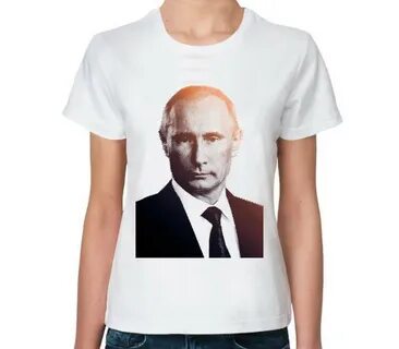 Футболка с путиным