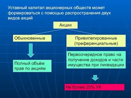 Уставной капитал аудит