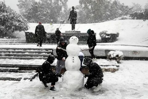 Snowstorm of love