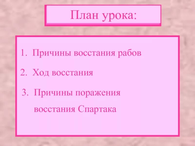 План Восстания Спартака. План урока восстание Спартака. Ход восстание Спартака план. Ход Восстания рабов. Поражение восстание спартака