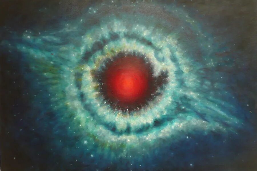 Око Бога. Глаз Бога. Туманность глаз Бога. Глаз Вселенной.