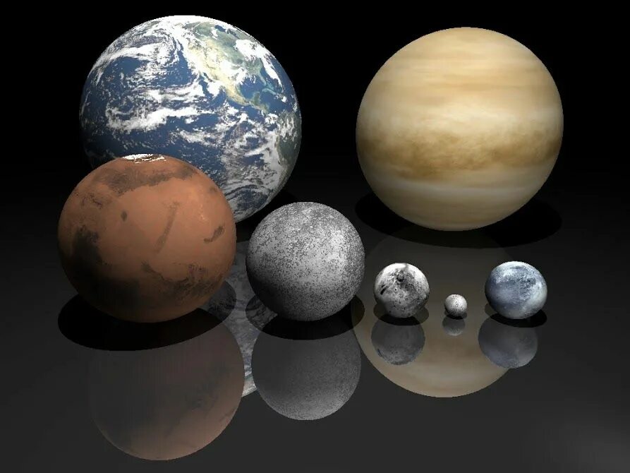 Планета платон. Плутон (Планета). Церера и Меркурий. Меркурий земля и Плутон. Плутон Планета солнечной системы.