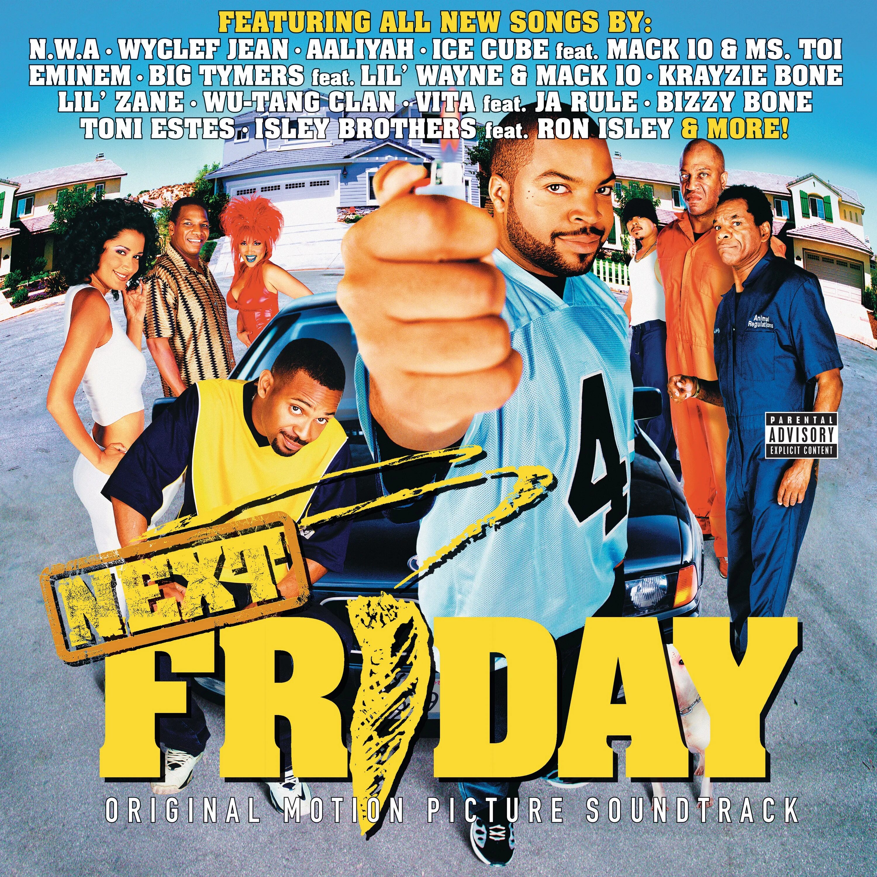 Next Friday (Soundtrack). Next Friday the Original Motion picture Soundtrack. Следующая пятница обложка. On next friday