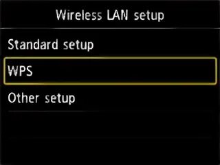Standard setup