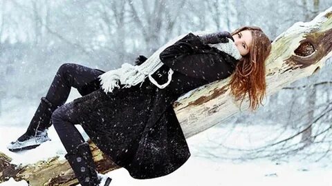 Что будете делать в снегу