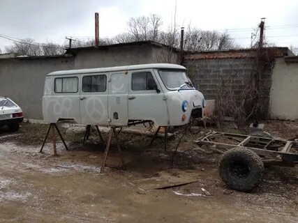 Разборка уаз буханка