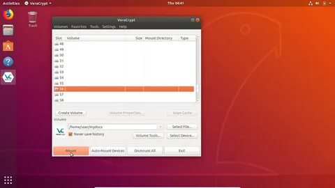 Ubuntu mount