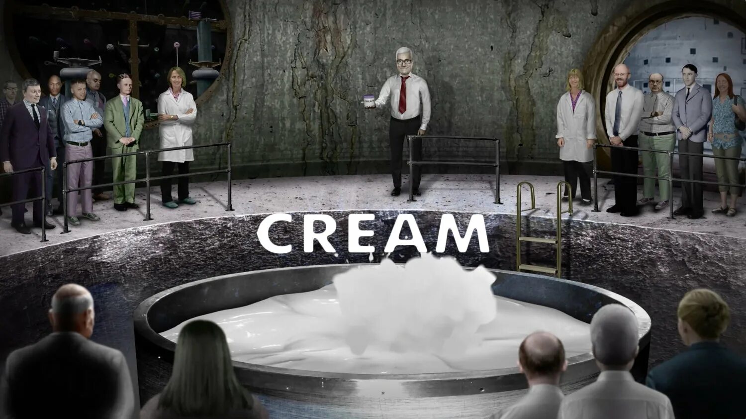 Cream by david firth. David Firth.