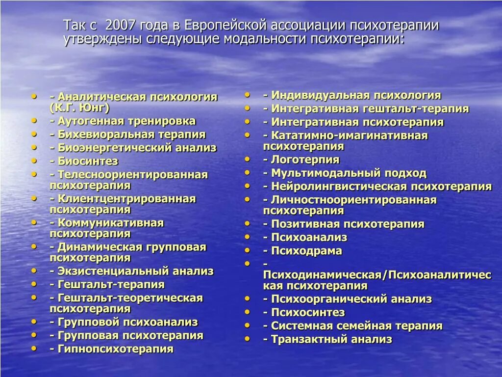 Практическая психология виды. Методы психотерапии таблица. Направления психотерапии в психологии. Подходы в психотерапии список. Методы психотерапии в психологии.