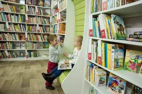 Статью о детской библиотеке