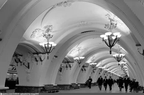 Станция арбатская ветка