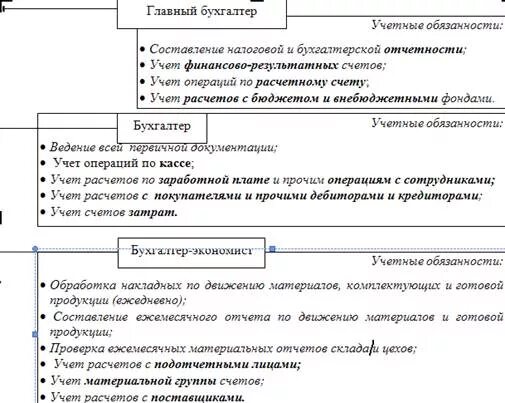 Должностные обязанности сотрудников бухгалтерии. Должностные обязанности бухгалтера и главного бухгалтера кратко. Должностные инструкции работников бухгалтерии. Должностные инструкции отдела бухгалтерии.