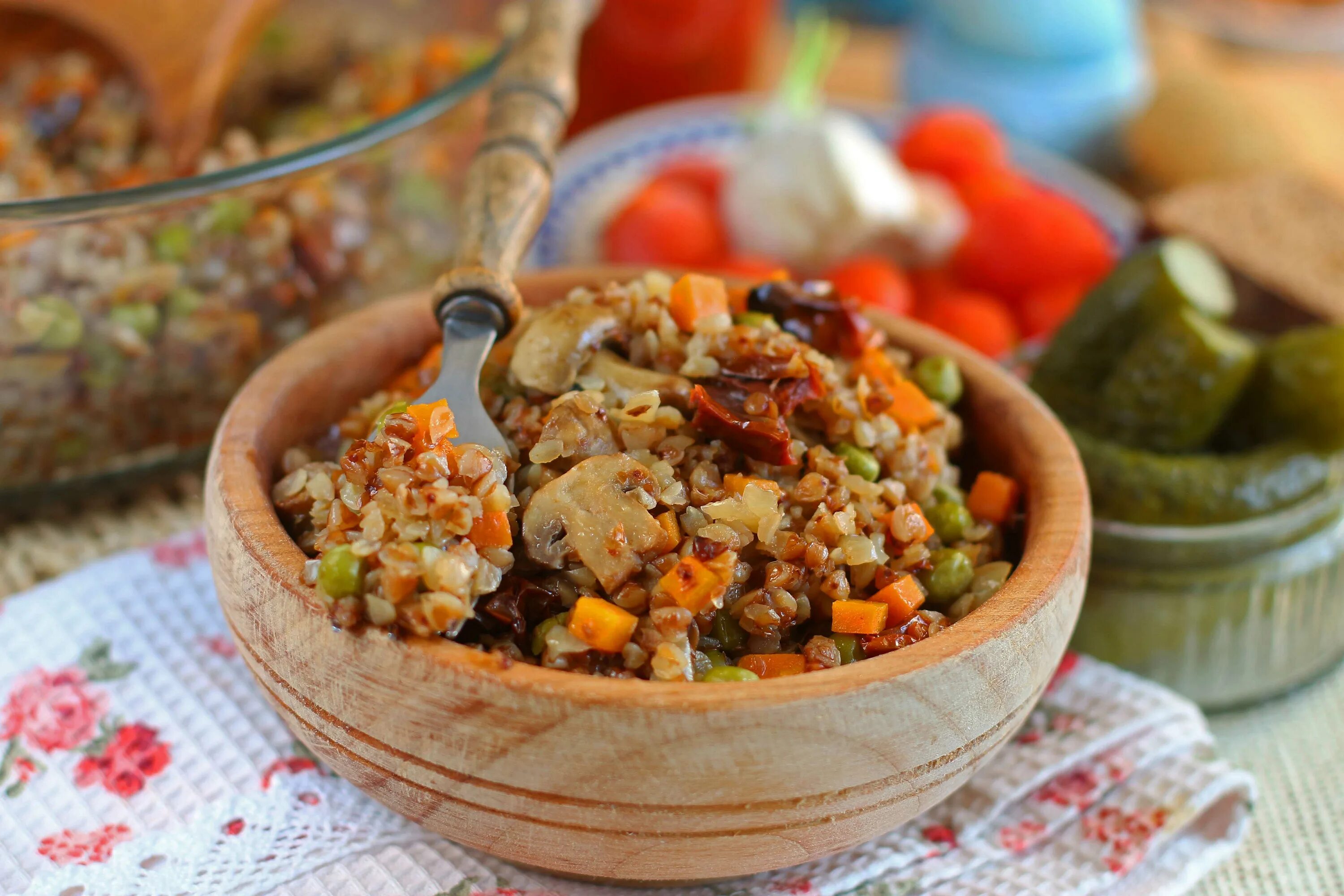 Как можно приготовить гречку вкусно
