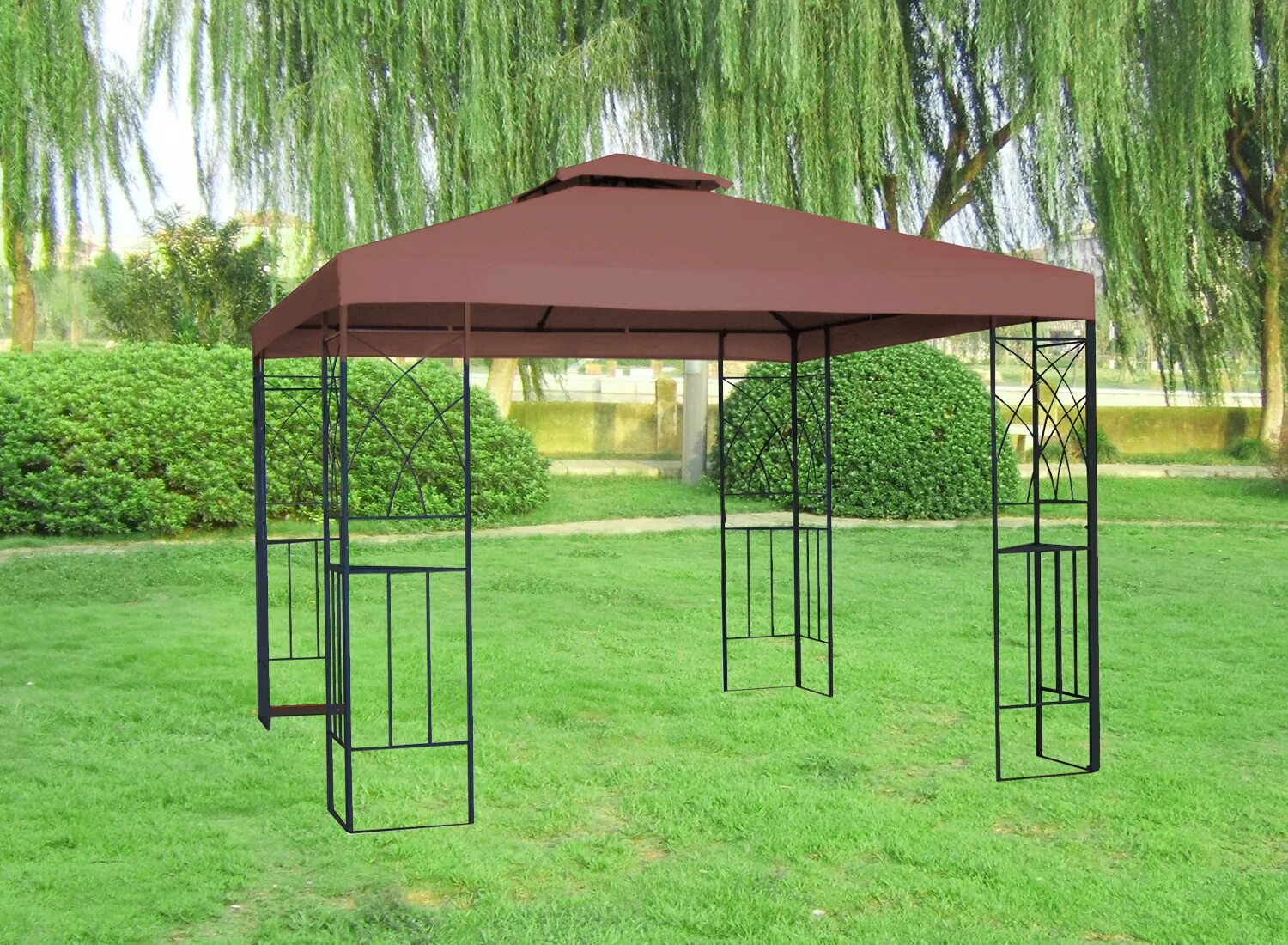 Навес Gazebo 3*4. Навес садовый Occo 3x4 м. Garden Star Gazebo шатер 3.3 - 3.3. Навес для сада Gazebo. Купить навесы беседки