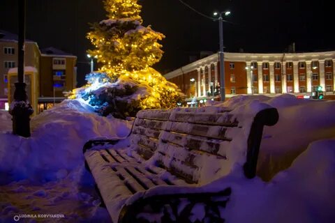 Новый год петрозаводск