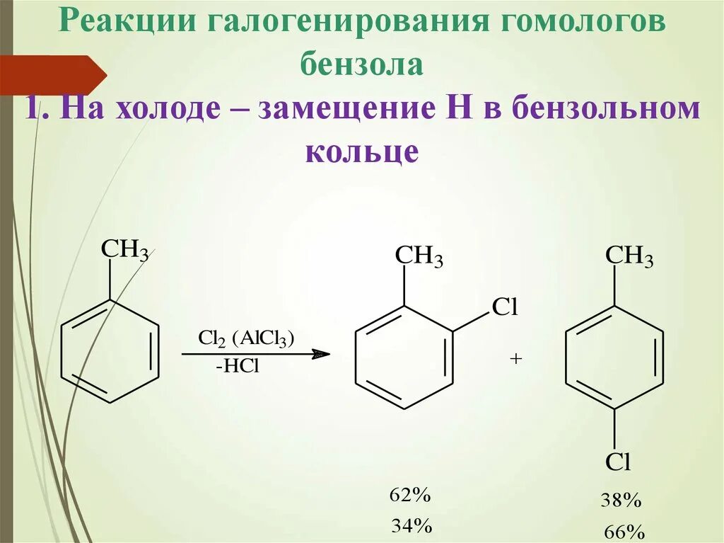 Схемы реакций галогенирования функциональных производных бензола. Реакция галогенирования арены. Арены галогенирование бензола. Реакции радикального галогенирования аренов. Арены галогенирование