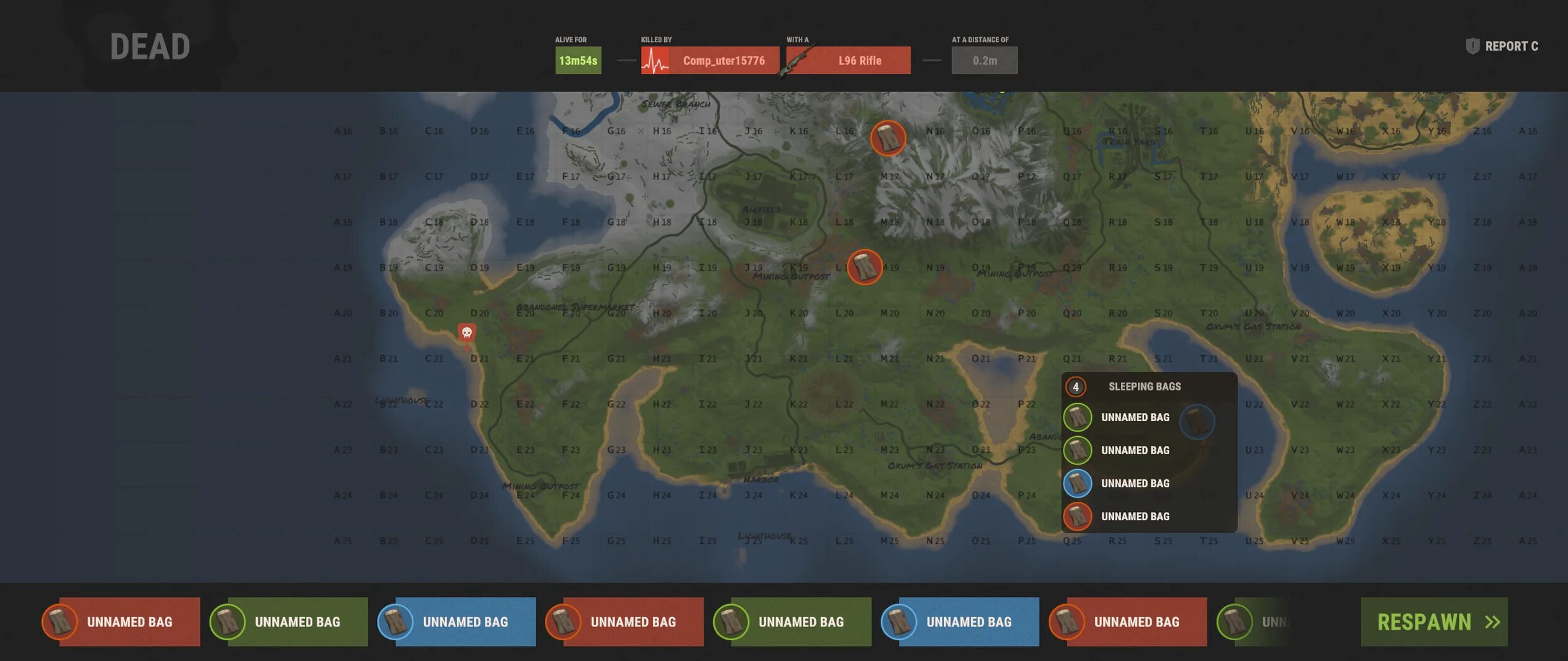 Eu long rust