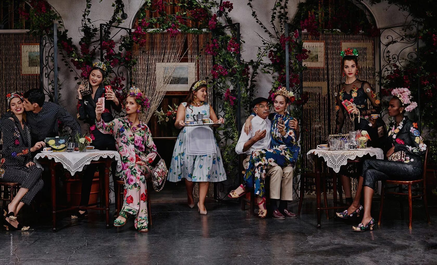 Реклама dolce gabbana