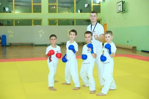 Спортивные секции для детей в минске