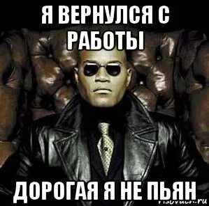 Я вернулся на работу